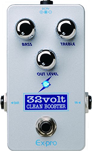 ギター 32volt Clean Booster Ex-pro Ex-pro: 32volt